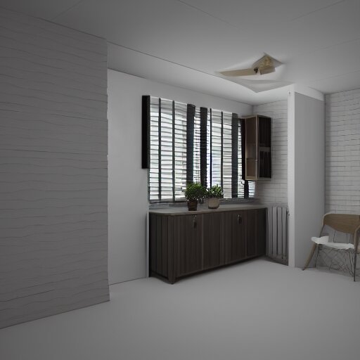 home renovating 3 d render 