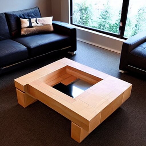 4d coffee table