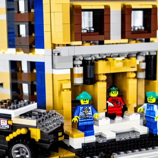 ! dream mar a lago fbi raid lego set 