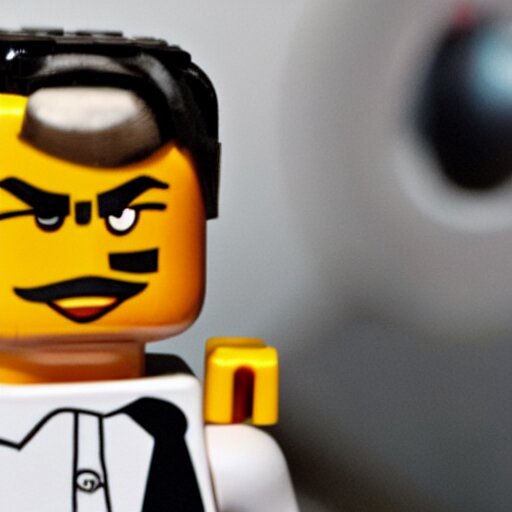 Ben shapiro as a Lego man