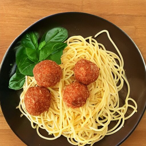 On top of spaghetti, All covered with cheese, I lost my poor meatball, When somebody sneezed, It rolled off the table, And onto the floor, And then my poor meatball, Rolled out of the door