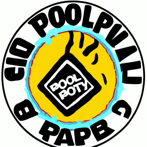 pool party gang logo 