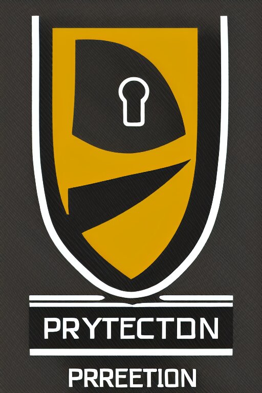 Cyber protection logo