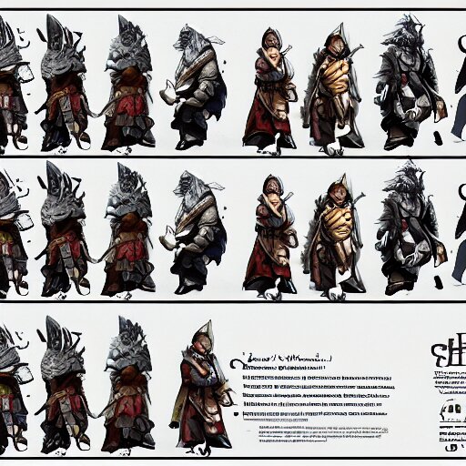 Lexica - Dungeons and dragons character sheet art of a one eyed ...