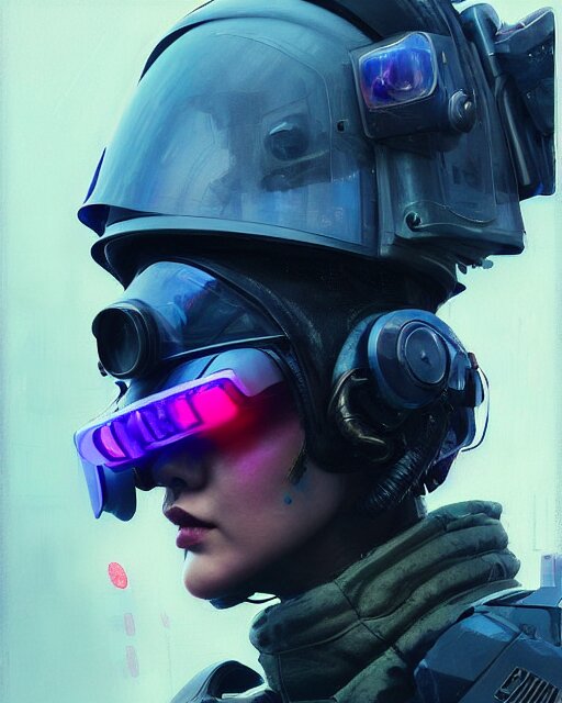 detailed neon female swat officer flying a jet, cyberpunk futuristic, neon, reflective puffy coat, decorated with traditional japanese by ismail inceoglu dragan bibin hans thoma greg rutkowski alexandros pyromallis nekro rene margitte, wide angle, illustrated, perfect face, fine details, realistic shaded, fine - face, pretty face 