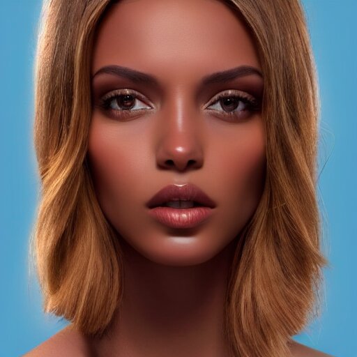 Lexica - The Most Beautiful Woman In The World, Realistically Shaded Face