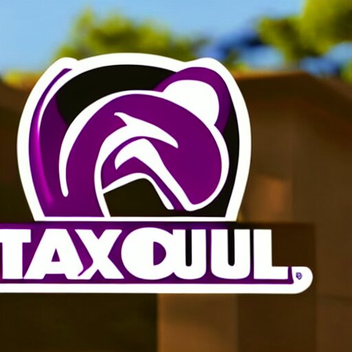 maximalist taco bell logo 