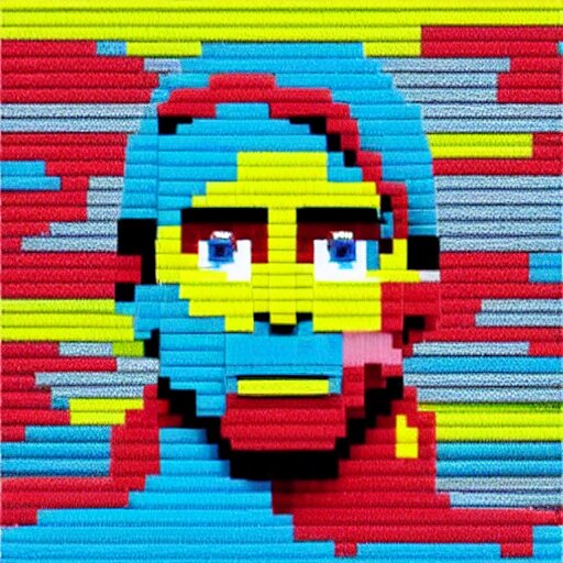 jared leto made of legos 