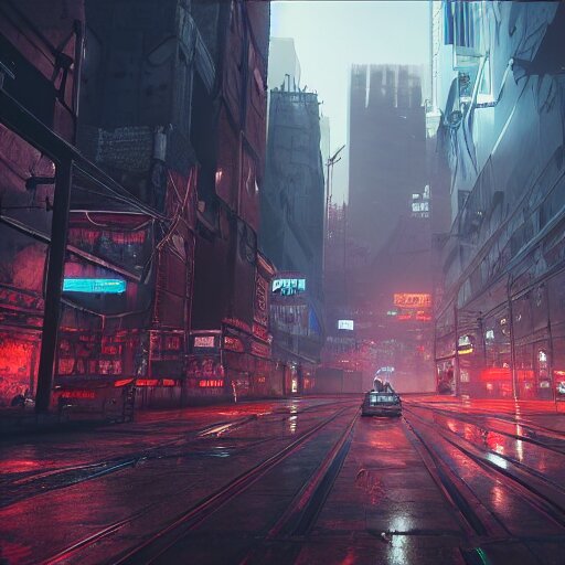 Lexica – Grimdark dystopian cyberpunk city, unreal engine, 8 k, ultra ...