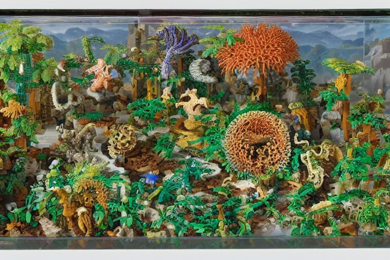 ernst haeckel artforms in nature 1 9 8 5 lego set 