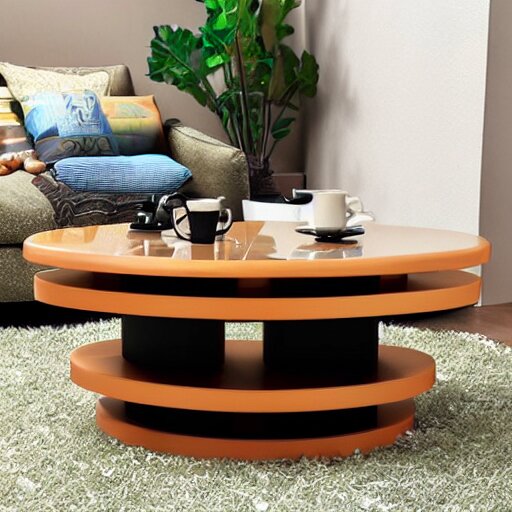 4d coffee table