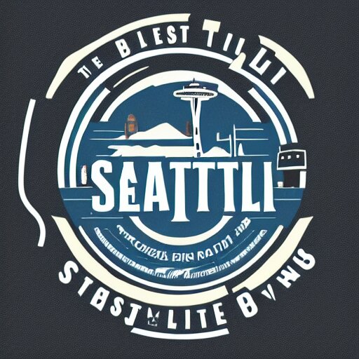 the best seattle logo 