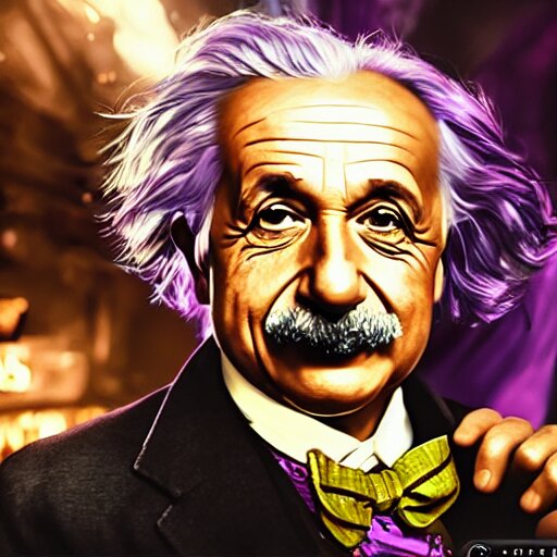 Lexica - Portrait of albert einstein as willy wonka, league of legends ...