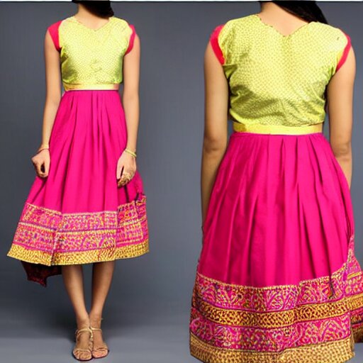 beautiful summer assamese mekehela bihu style floral dress, flirtatious, boho - chic, sleeveless, elegant, short skirt length, slimmer demeanor, plethora of colors ; mini dress 