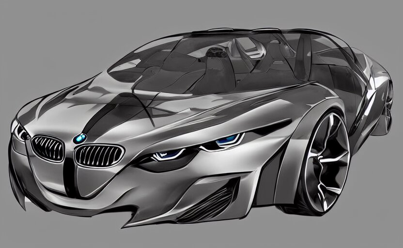 bmw vehicule concept design super cars engine rocket league tank 