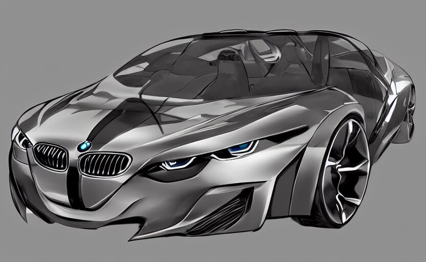 bmw vehicule concept design super cars engine rocket league tank mad max global illumination ray tracing hdr chromed reflexion, gta 5 comics official fanart behance hd artstation by jesper ejsing, by rhads, makoto shinkai and lois van baarle, ilya kuvshinov, ossdraws, that looks like it is from borderlands and by feng zhu and loish and laurie greasley, victo ngai, andreas rocha, john harris fast and furious 