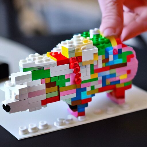 lego pig 