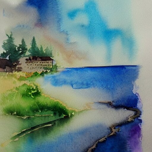 watercolor art