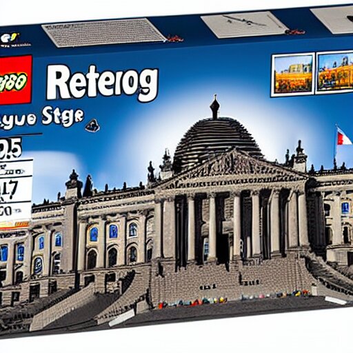 reichstag lego set 