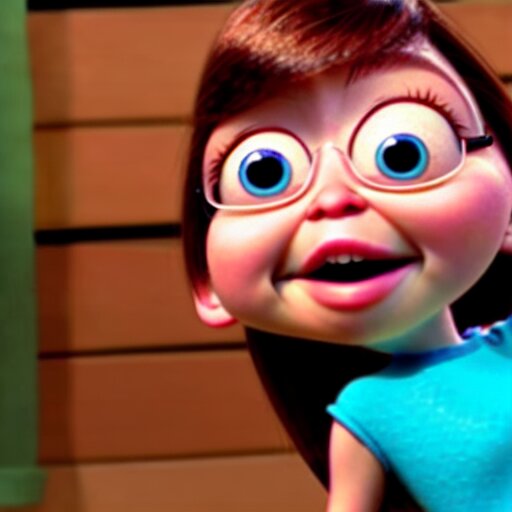 pixar character transgender woman with down syndrome 