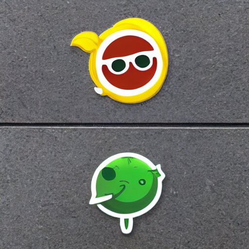 WhatsApp sticker pack of lemons wearing sunglasses