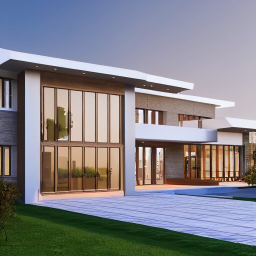 render of a beautiful modern home designed for cozy aesthetics!, energy efficiency and maximizing plants and greenery, cg render, golden light, high resolution, professional 