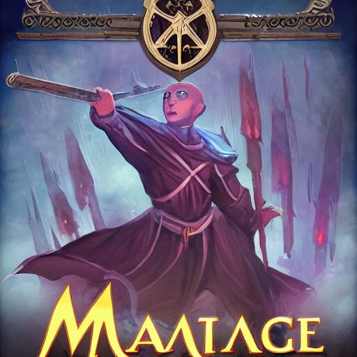 Mage: The Awakening RPG art