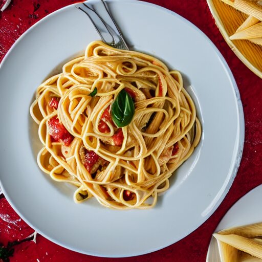 pasta food photography 