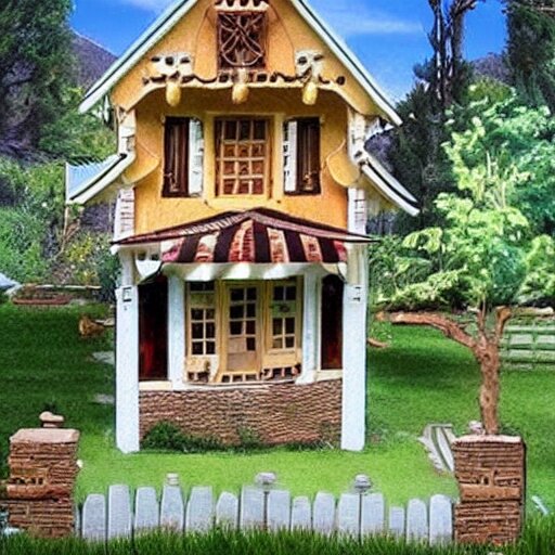 a verry cool house 