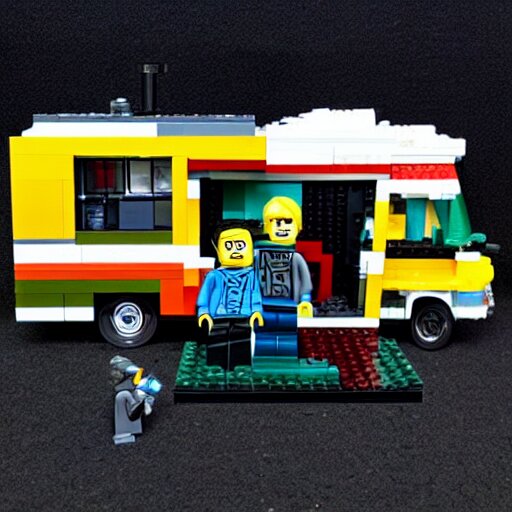 Breaking Bad RV lego set