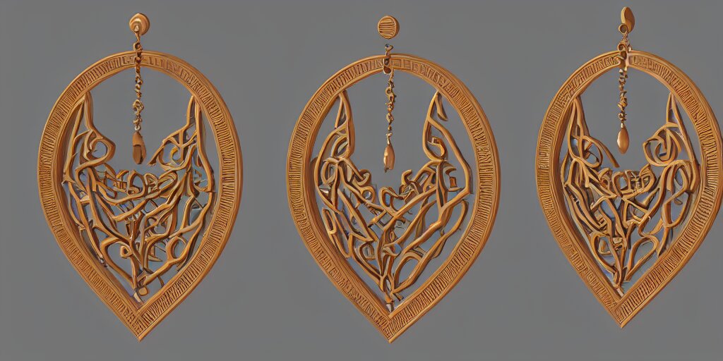 earring design, jewelry design, wood, nordic, art deco, intricate, elegant, material, product design, trending on artstation, cgsociety, photo realistic, design by ziva cph and isabel lennse and kalevala, 8 k, unreal engine, c 4 d 