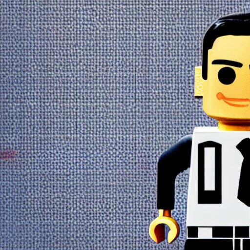 Ben shapiro as a Lego man