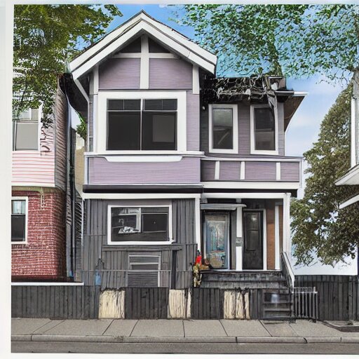 6 5 5 1 no. 3 rd, richmond, bc v 6 y 2 b 6 destroyed by army of cats photorealistic 