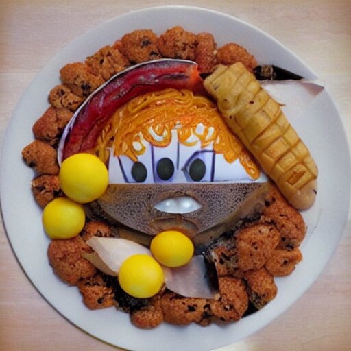 surrealism food 