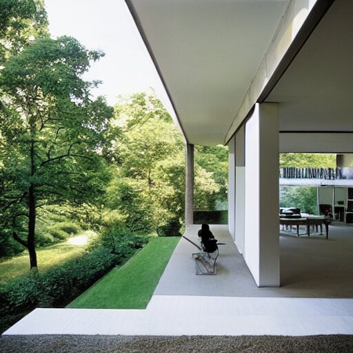 house designed by ludwig mies van der rohe 