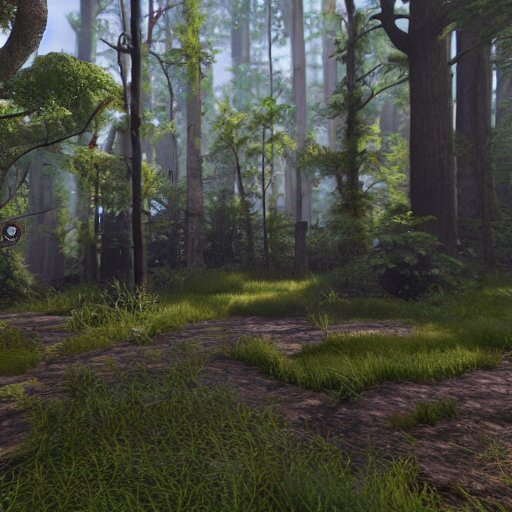 warrior cats forest location, empty, unreal engine 