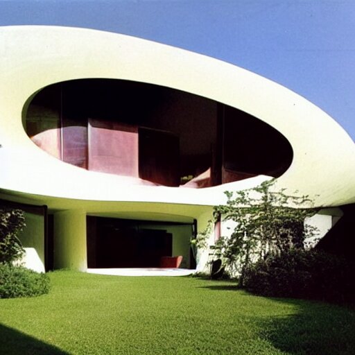 house designed by oscar niemeyer 