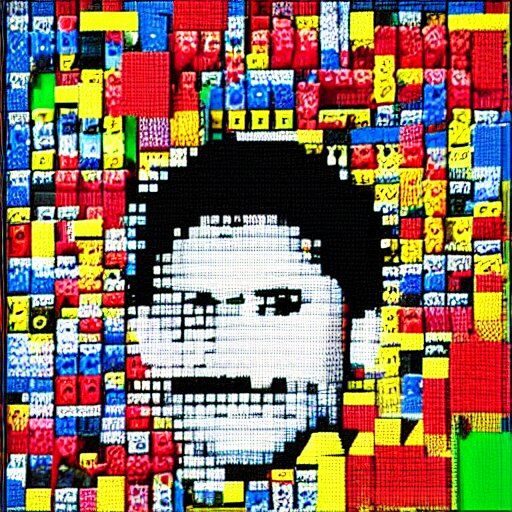 jared leto made of legos 