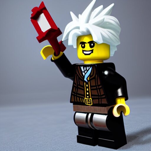 Lego Cloud Strife