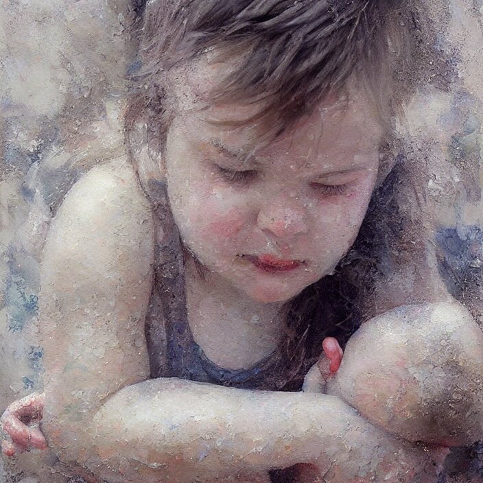 a painting by alyssa monks 