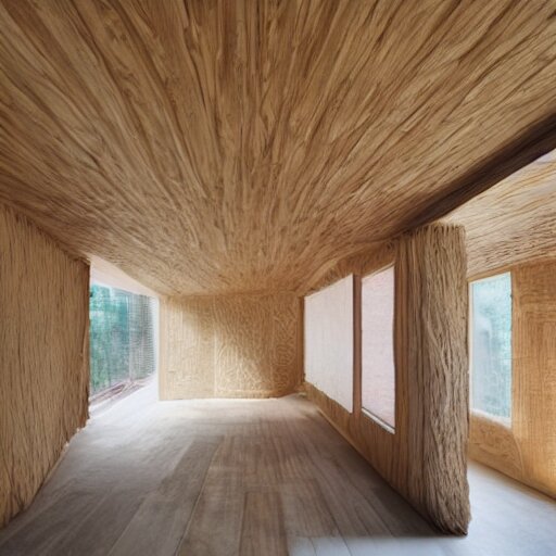 house where the floor is made of skin 