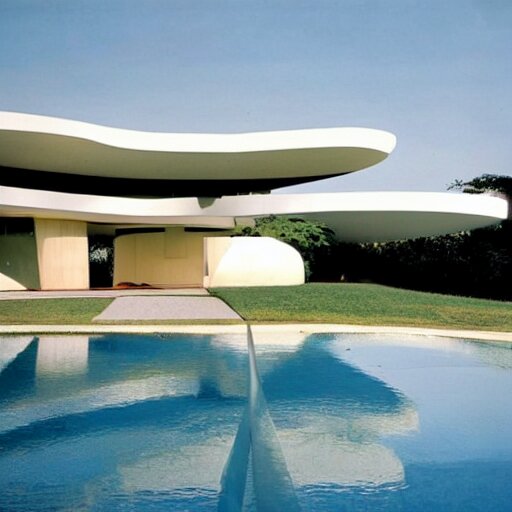 house designed by oscar niemeyer 