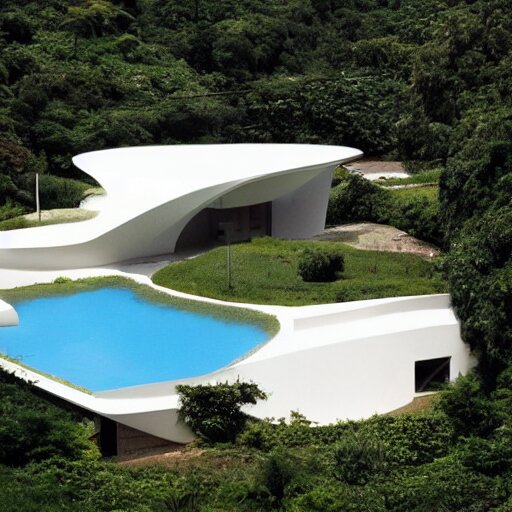 house designed by oscar niemeyer 