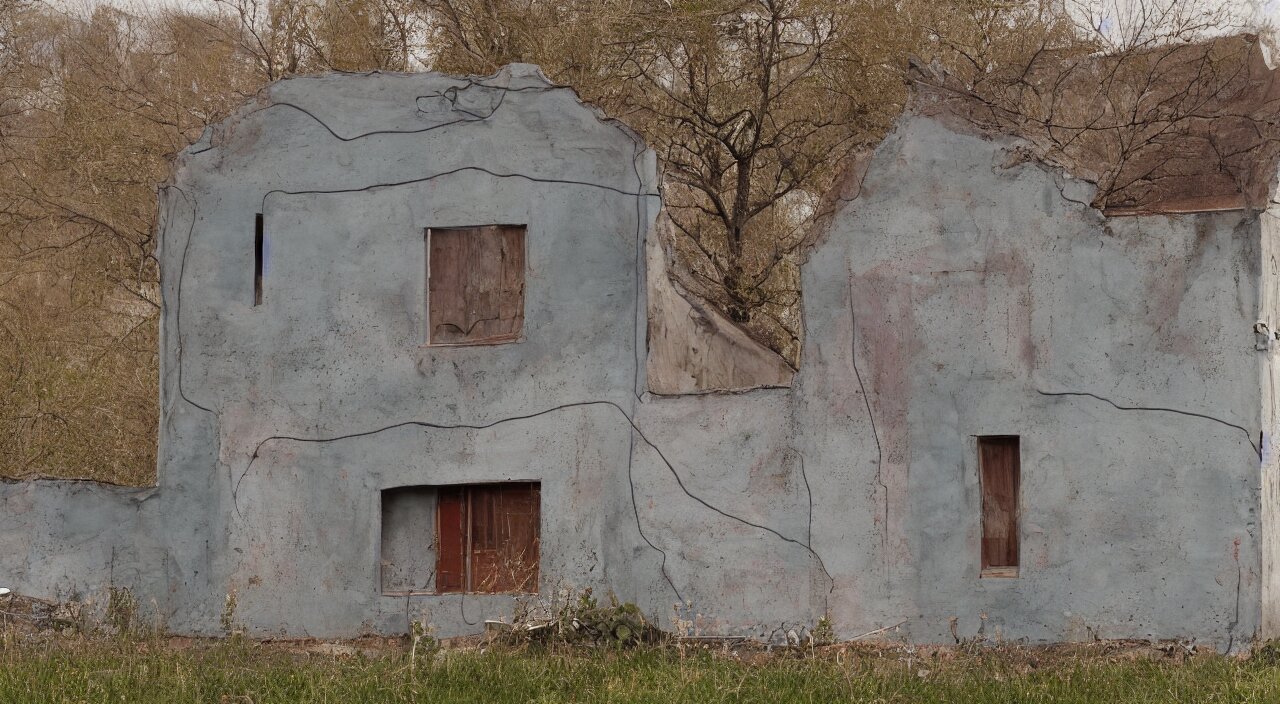 a painted house made of clay and wire by Harvey Quaytman and Jakob Emanuel Handmann Flickr and film