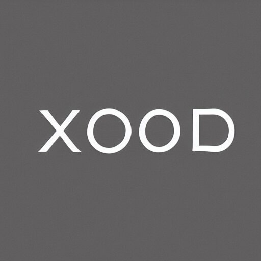 logo of a company named exolook, minimal design, metallic 