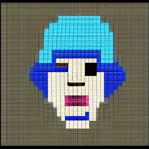 Jerma Logo Pixel Art / Blueprints / [SCIM] Satisfactory
