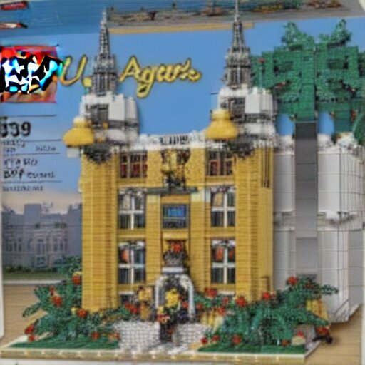 mar-a-lago lego set