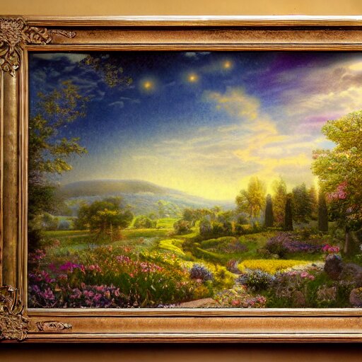 dreamscape little countryside landscape colored pencil, highly detailed, highly accurate, deep aesthetic, 8 k, highly ornate intricate details, cinematic lighting, rich colors, ray tracing, hyperrealistic, photorealistic, cinematic landscape, trending on artstation, 