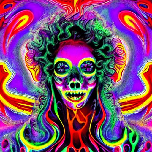 psychedelic horror