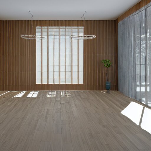 simulated mesh render of a 70s interior with no textures, computer simulation rendered in high detail, 8K UHD